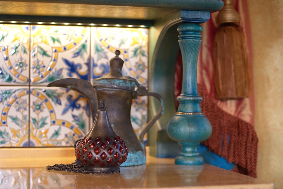 Банька в восточном стиле