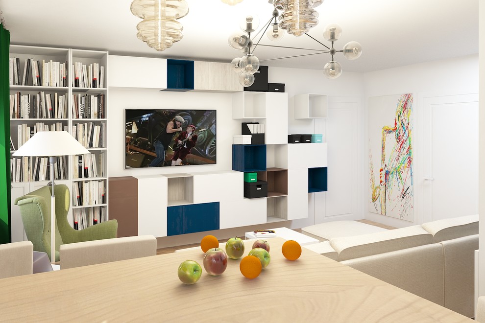 Небольшая трехкомнатня квартира на Лесной Поляне