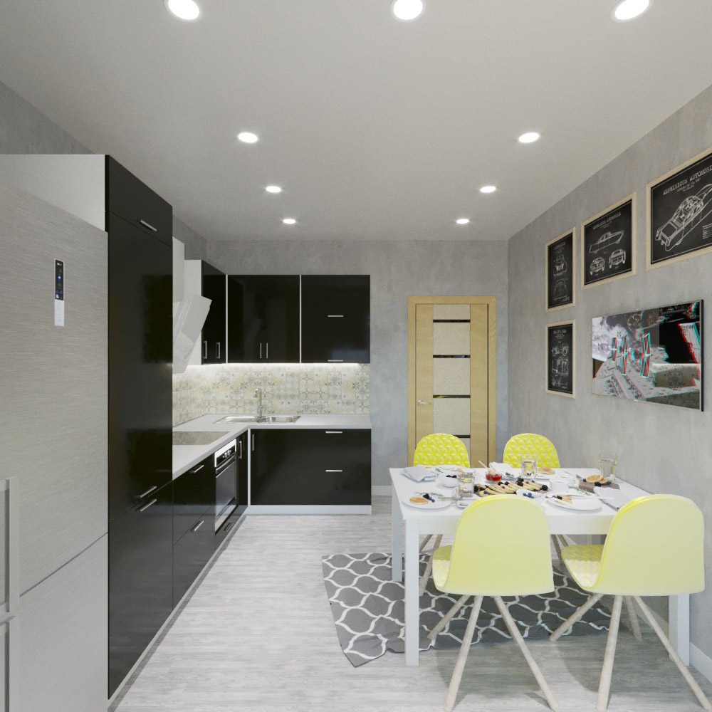 Квартира 65 м2