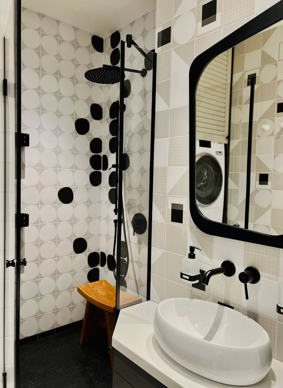 Квартира в стиле Кандинского