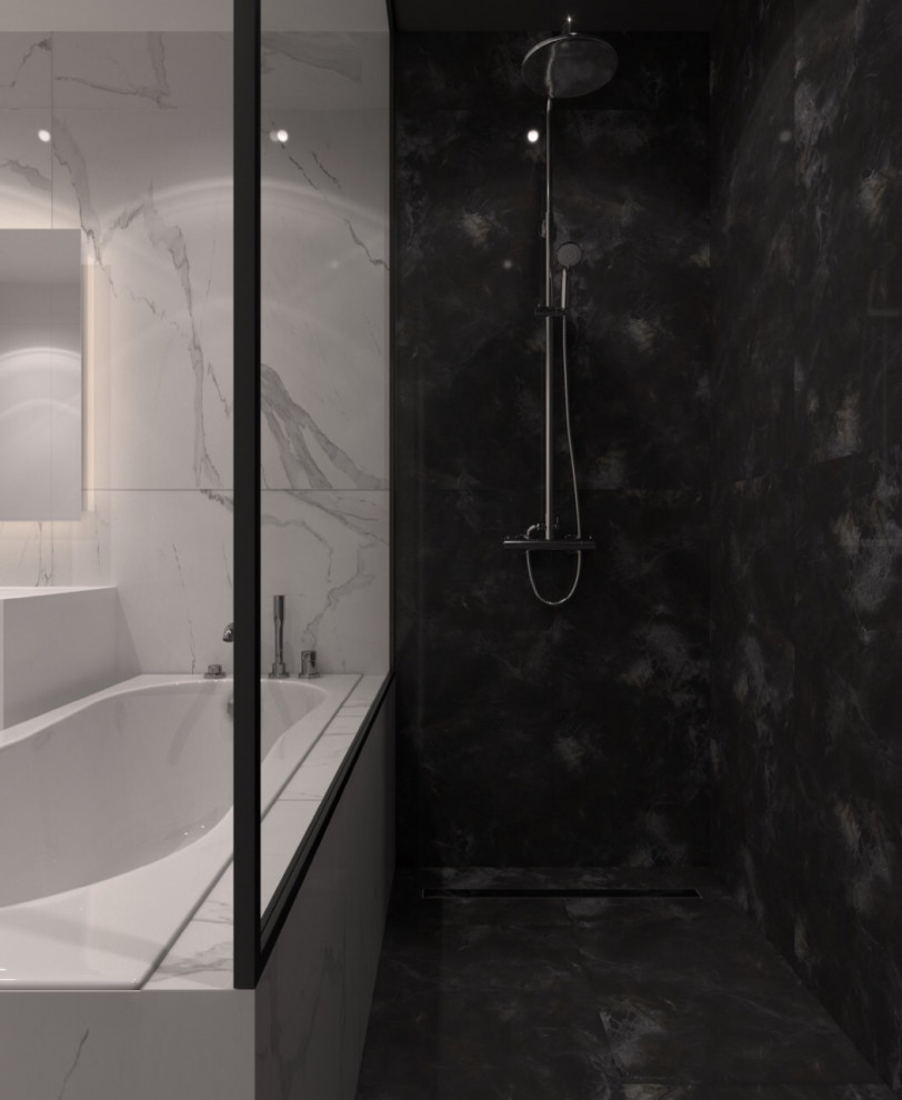 Обложка проекта: Дом 120 м² в современном стиле