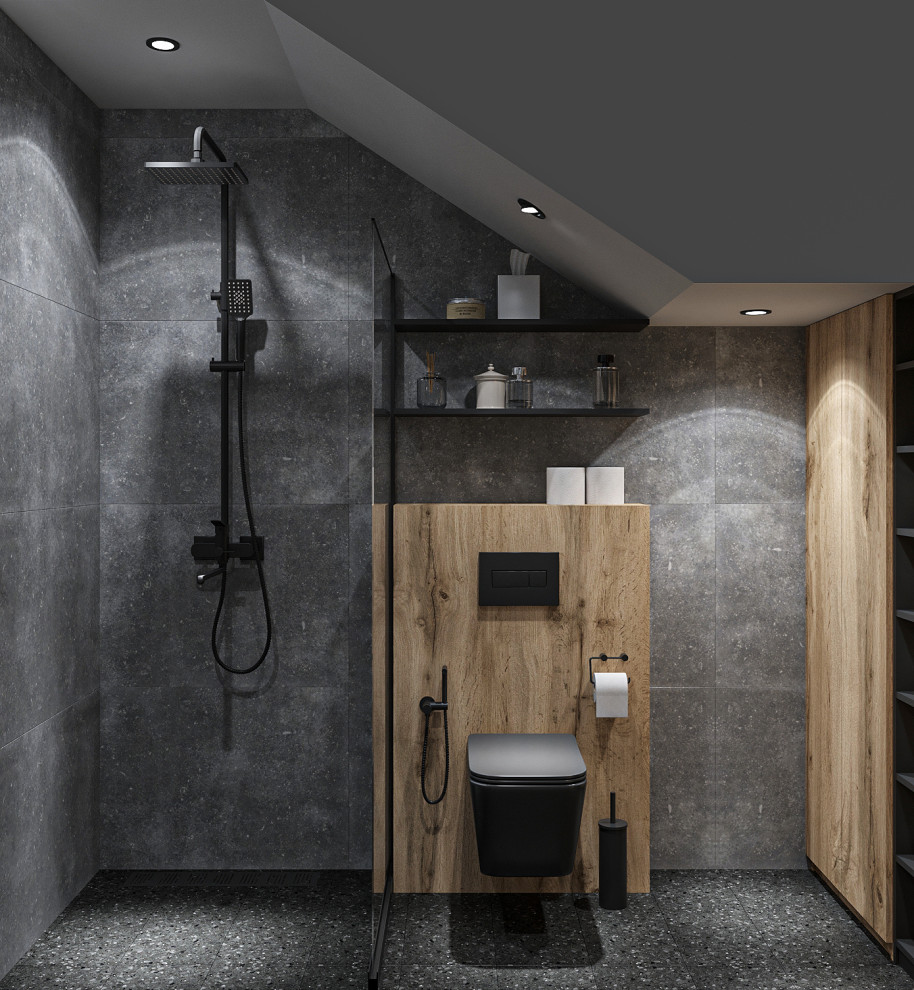 Древесно-мятное дуновение.