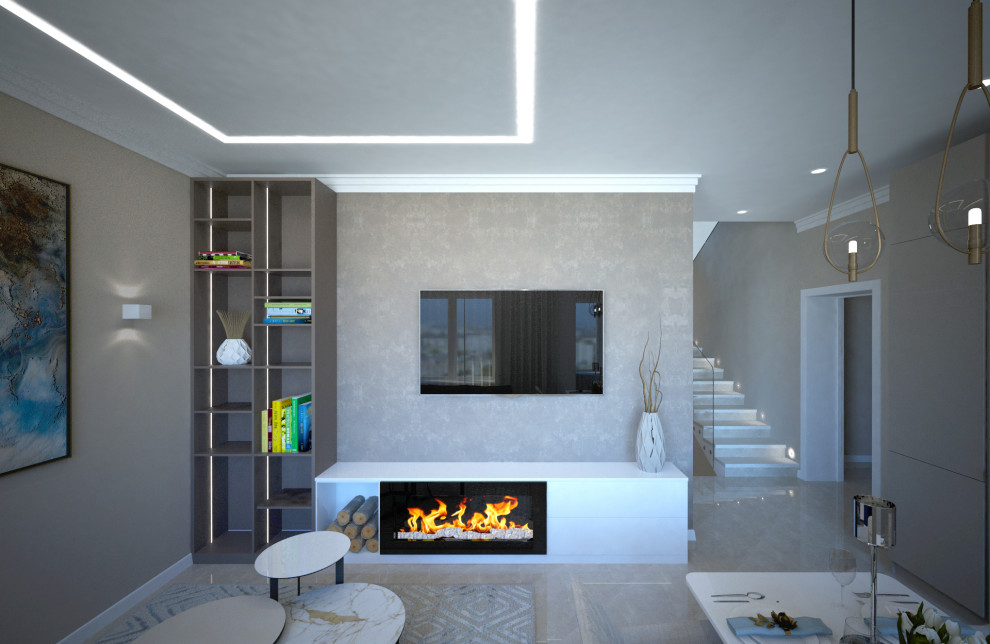 Концепция дома в современном стиле