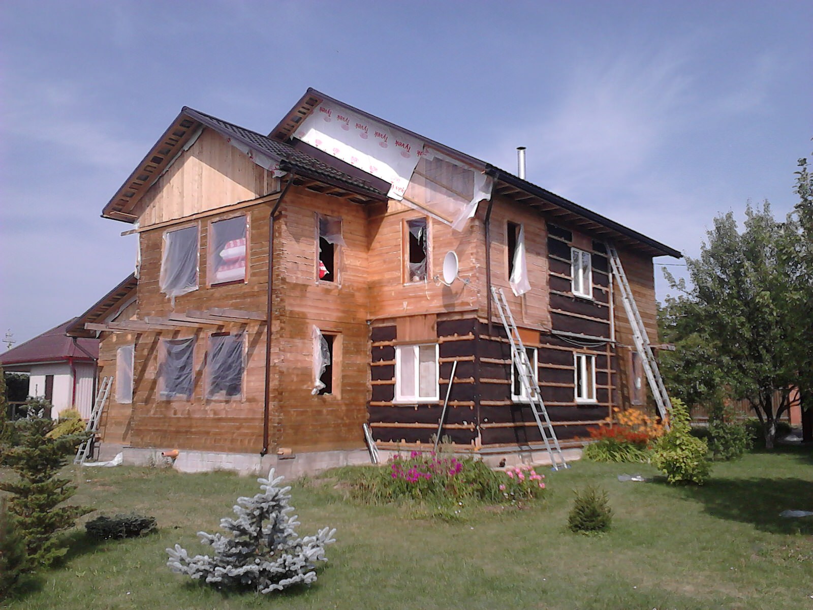 Обложка проекта: Дом в Междуречье