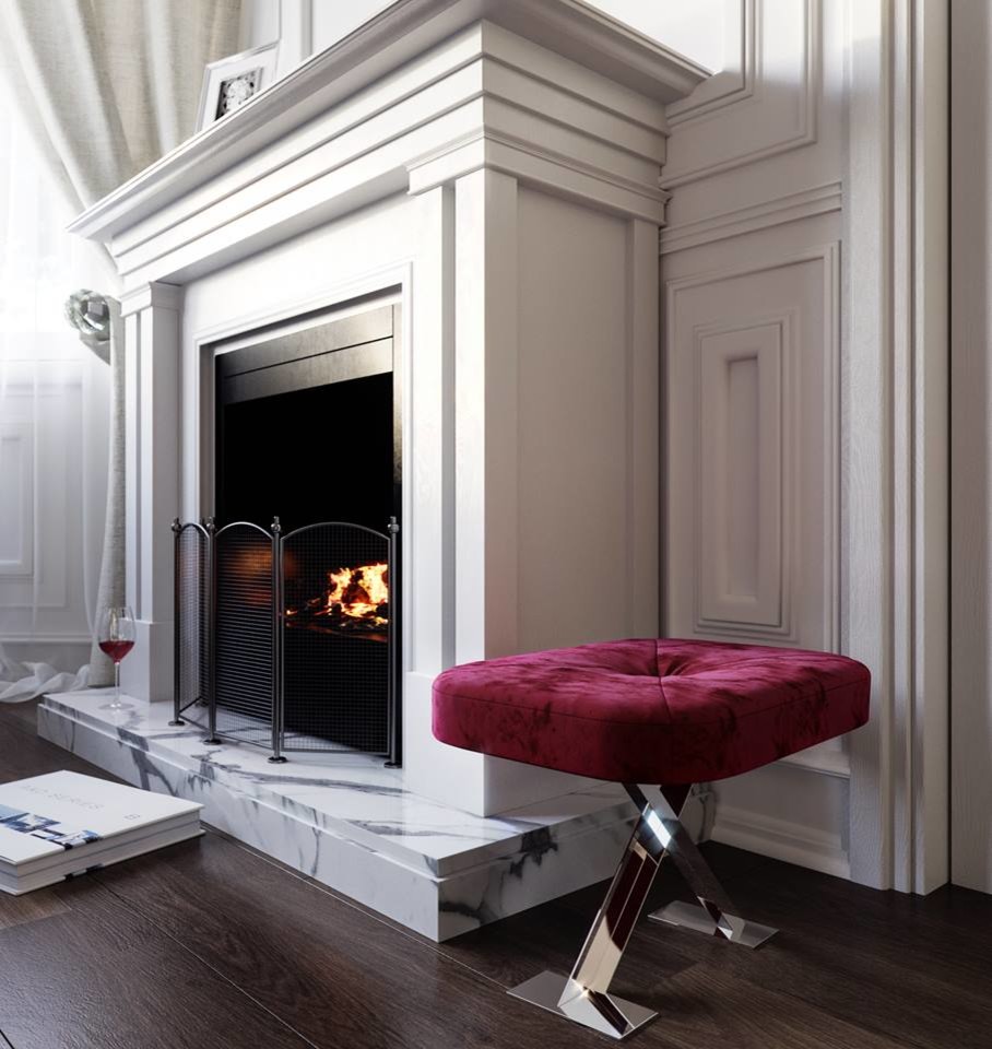 Traditional apartment in Kiev