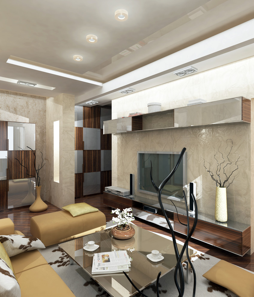 Уютная жизнь втроем в П44-Т