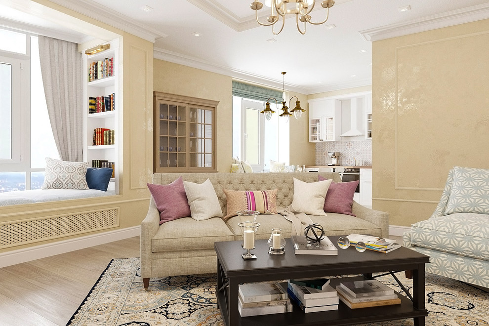 Квартира 100м2 в ЖК V-house