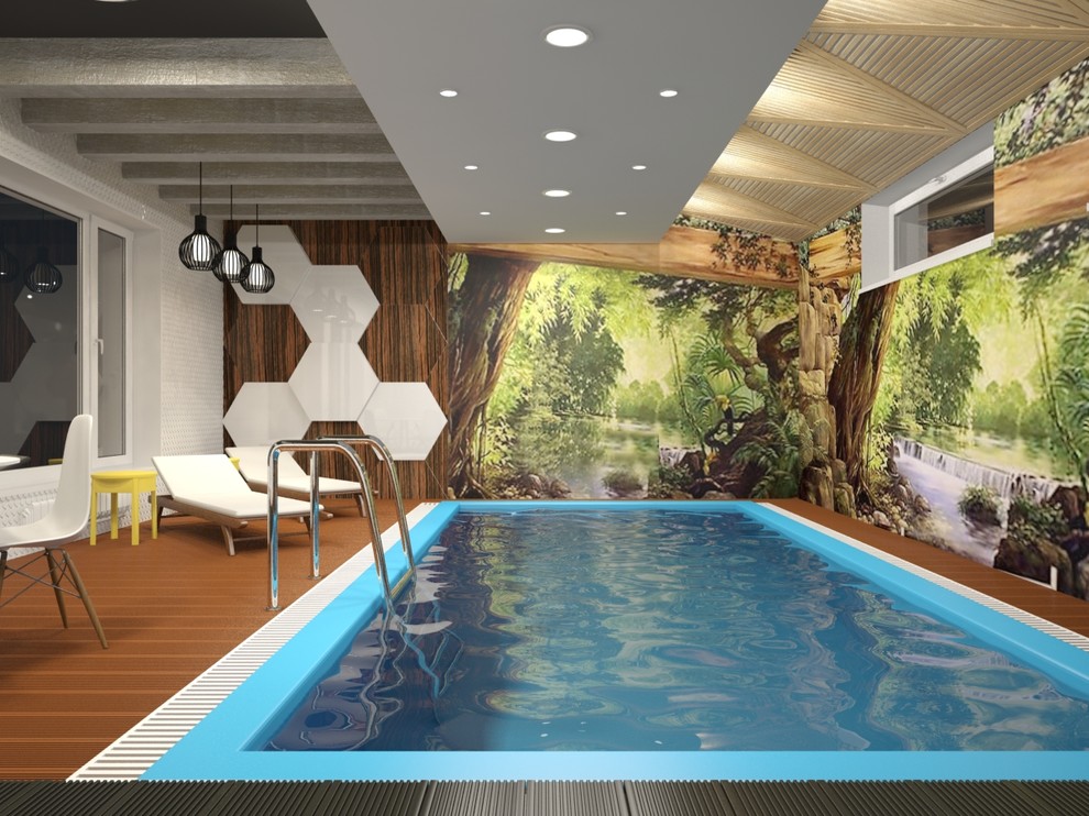 Обложка проекта: Баня в частном доме