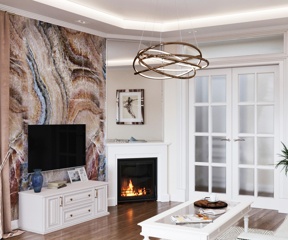 Нежная квартира 100кв.м. ЖК Спасский Мост