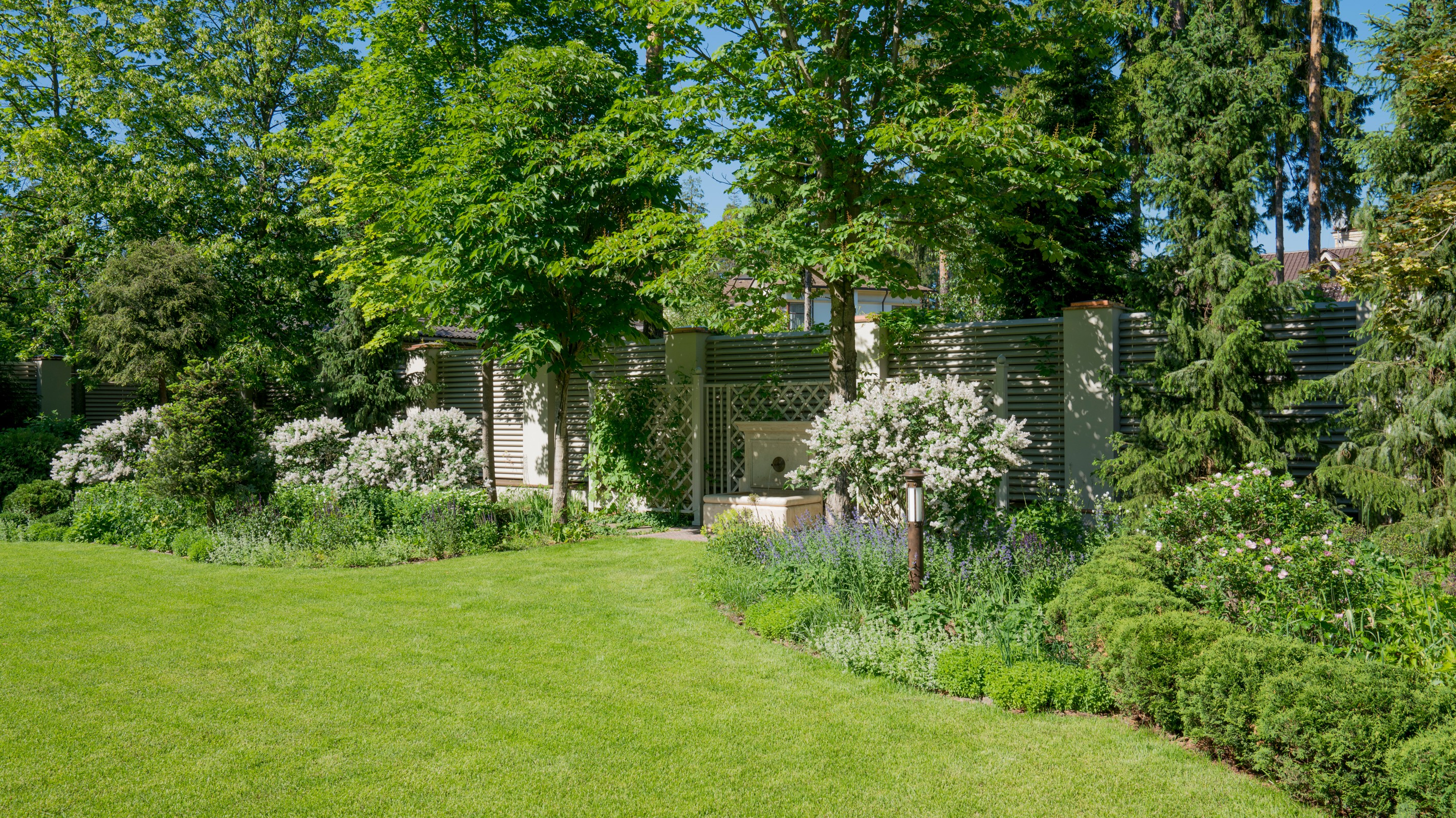 Проект недели: «Старый» английский сад в ближайшем Подмосковье