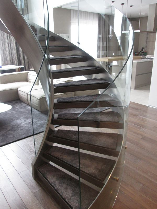 Ковры для частного дома в КП «Левитаново»