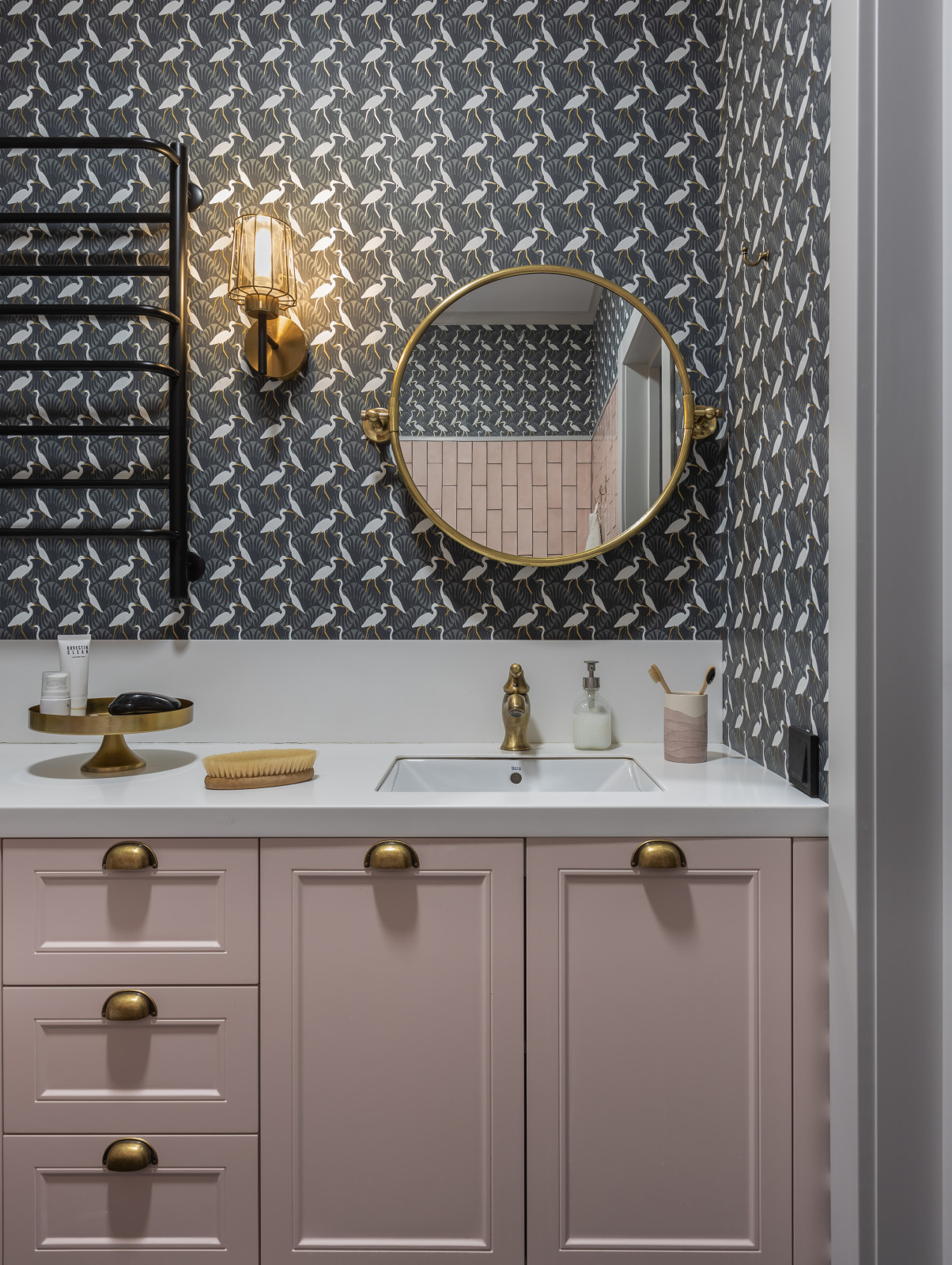 Ванна комната. Зона умывания