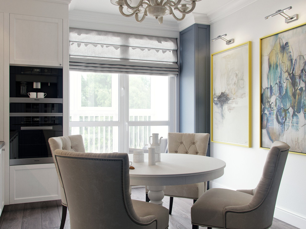 ДИЗАЙН ИНТЕРЬЕРА КВАРТИРЫ В ЖМ БАБЯКОВО