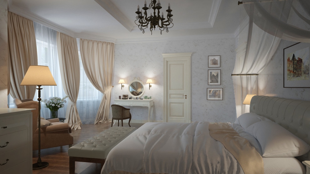 "Усадьба Вельяминово" главная спальня