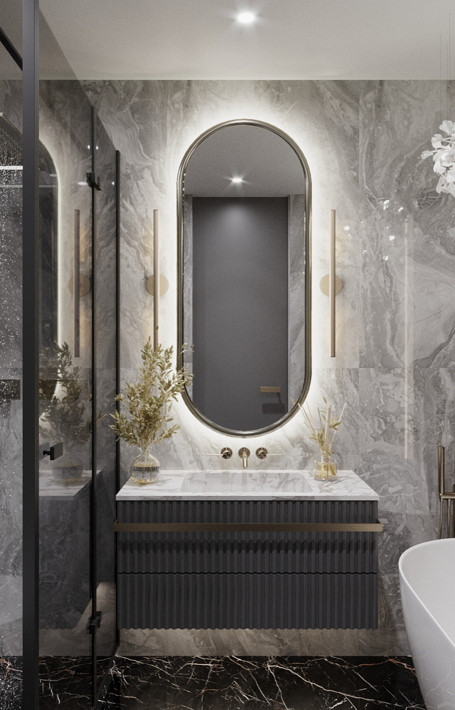 Дизайн-проект квартиры в Санкт-Петербурге