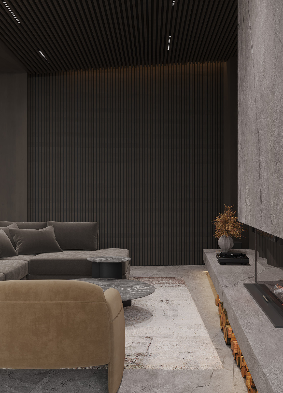 интерьер дома, Барбошин овраг, 800м2