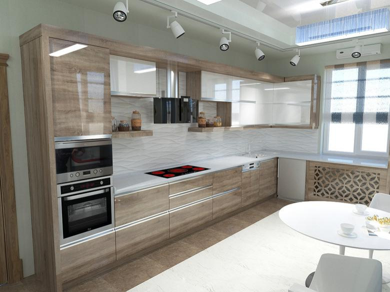 Обложка проекта: Кухни в классическом стиле