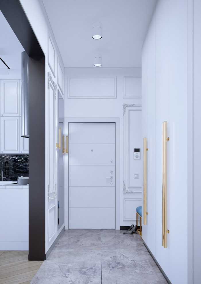 Дизайн-проект частной квартиры ЖК Династия.