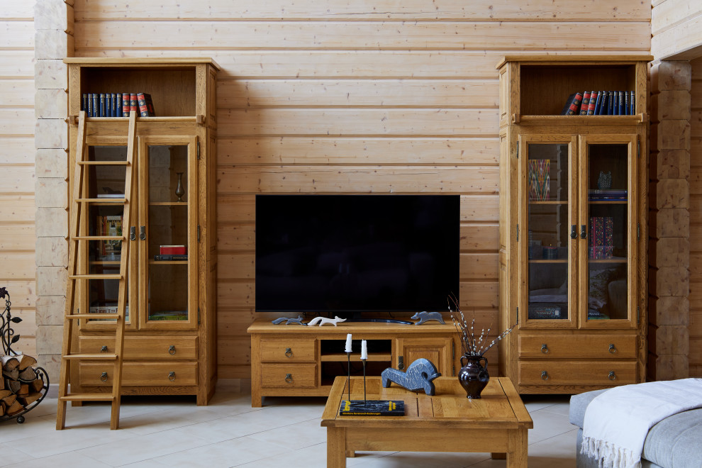 Загородный дом из бруса