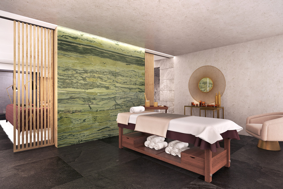 Интерьер загородного особняка в Москве