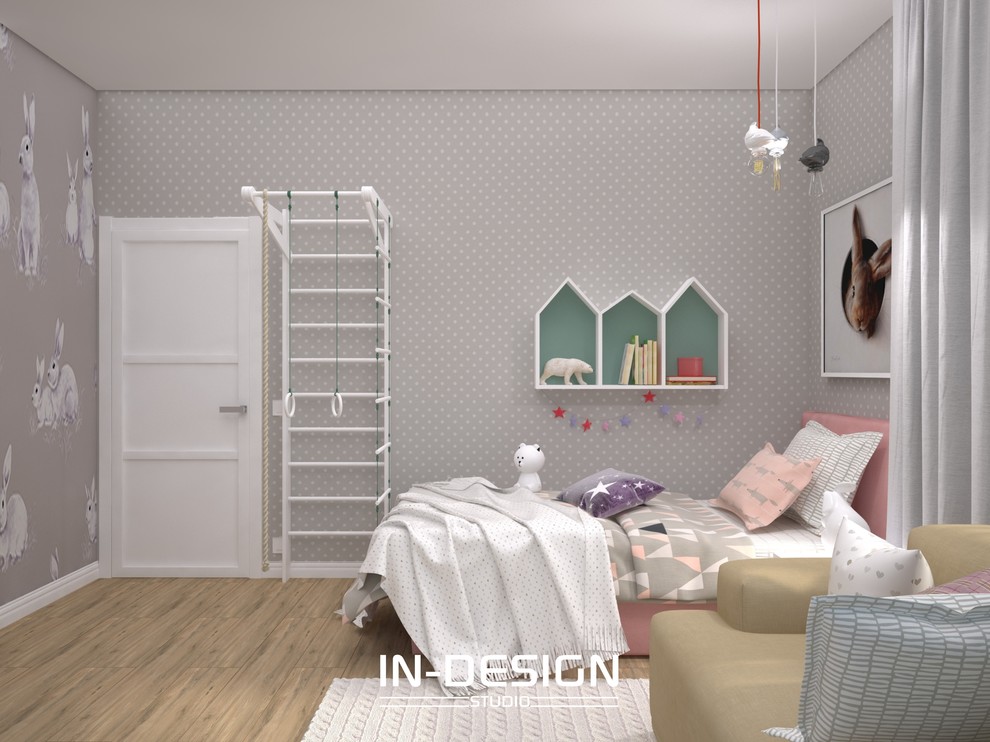 Дизайн-проект Квартиры в ЖК Радужный 90кв.м.