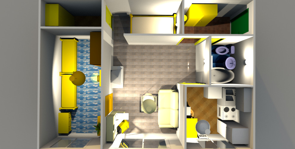 Обложка проекта: Планирование и построение дизайн проектов в программе Planoplan 3DHome