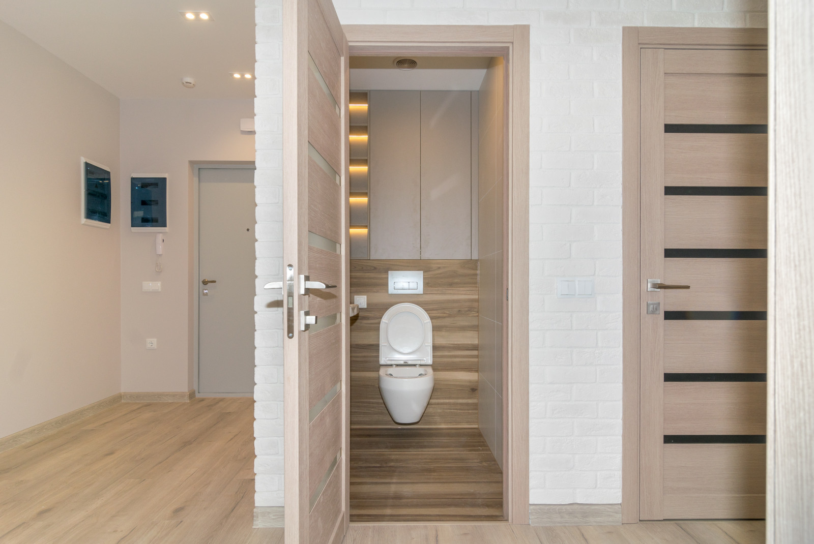 Процесс ремонта квартиры на Суздальском шоссе