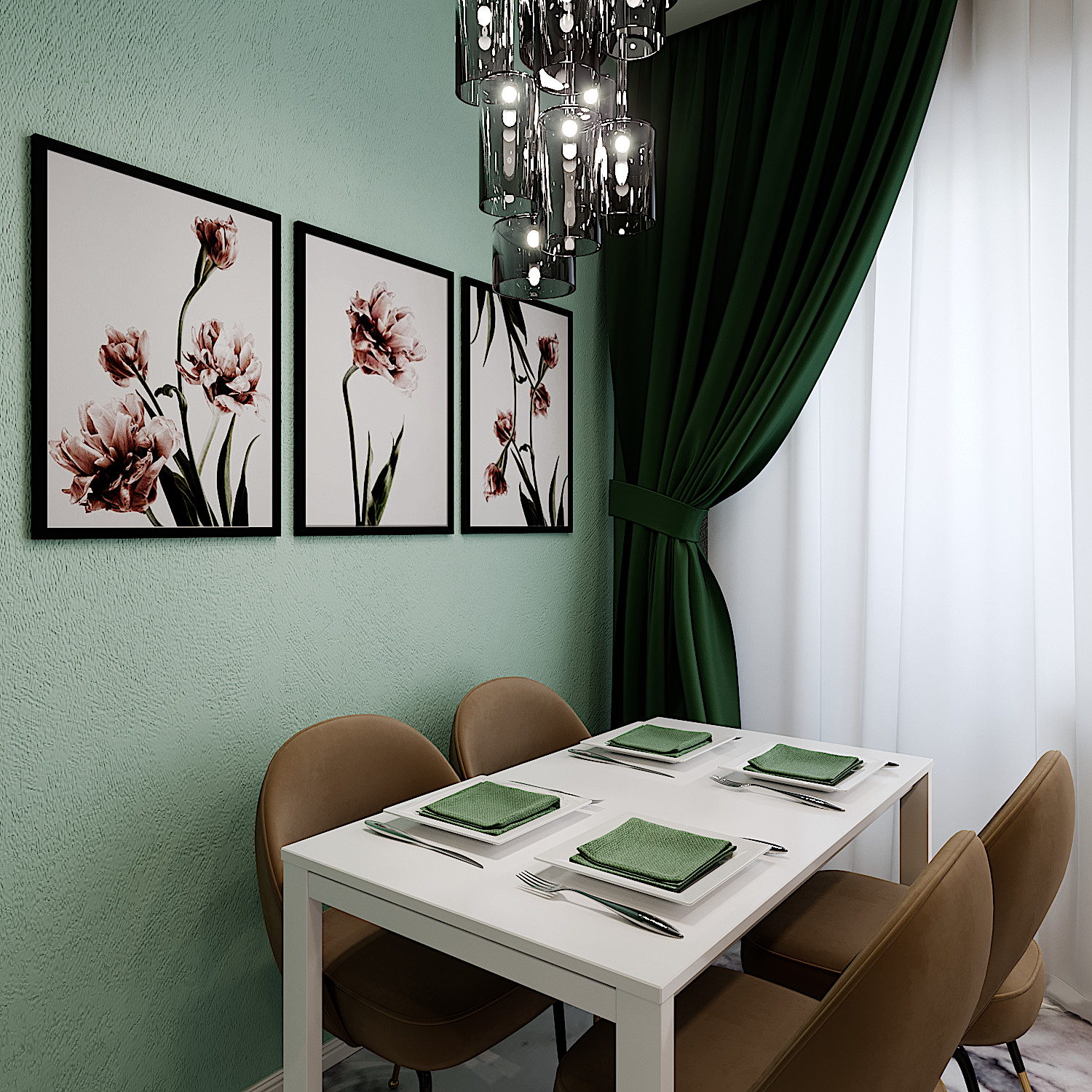 Дизайн 3-комнатной квартиры