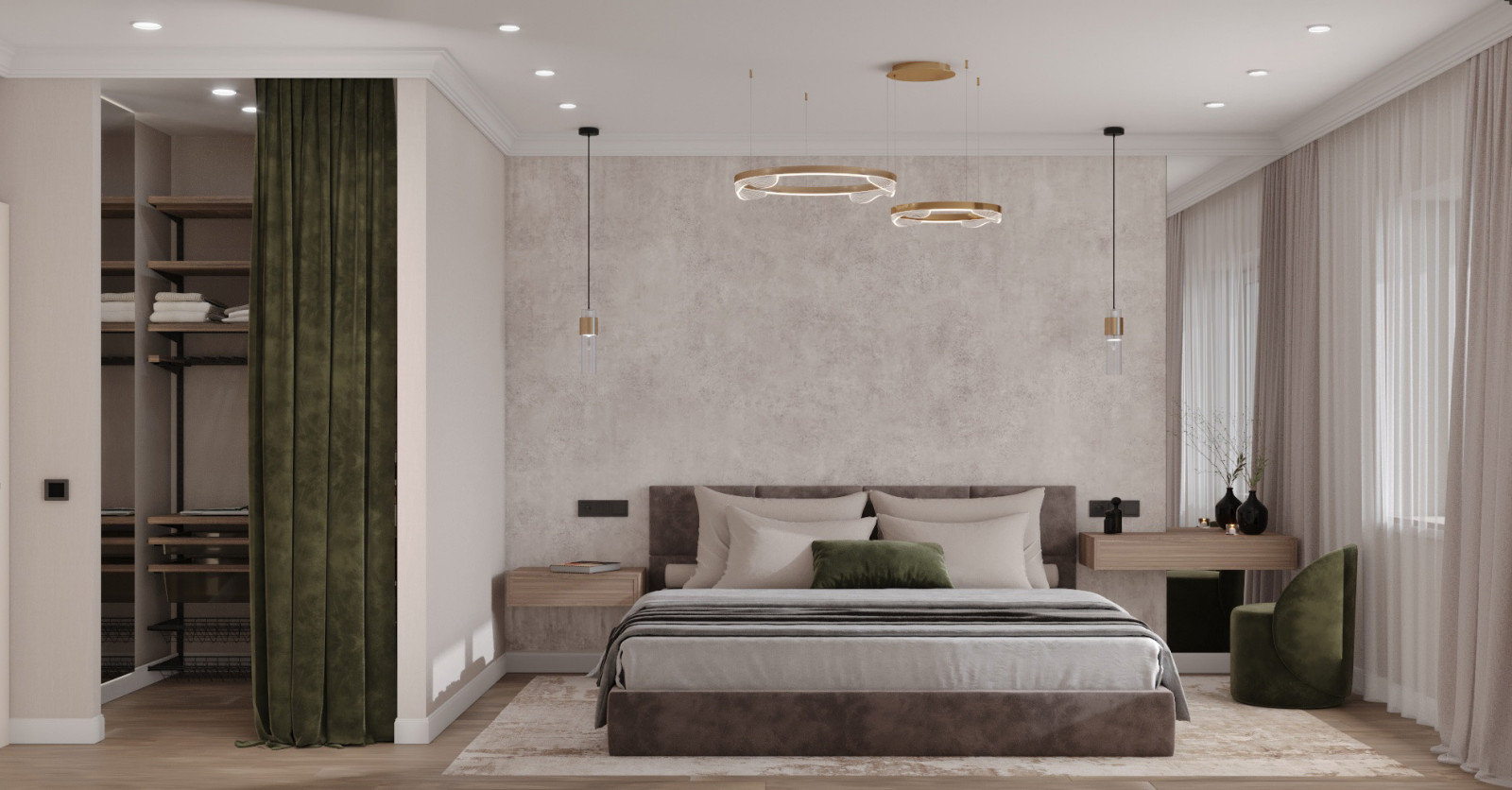 интерьер для семьи из 3х человек