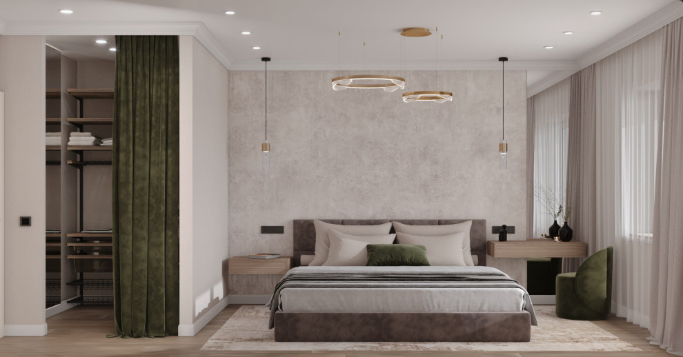 интерьер для семьи из 3х человек