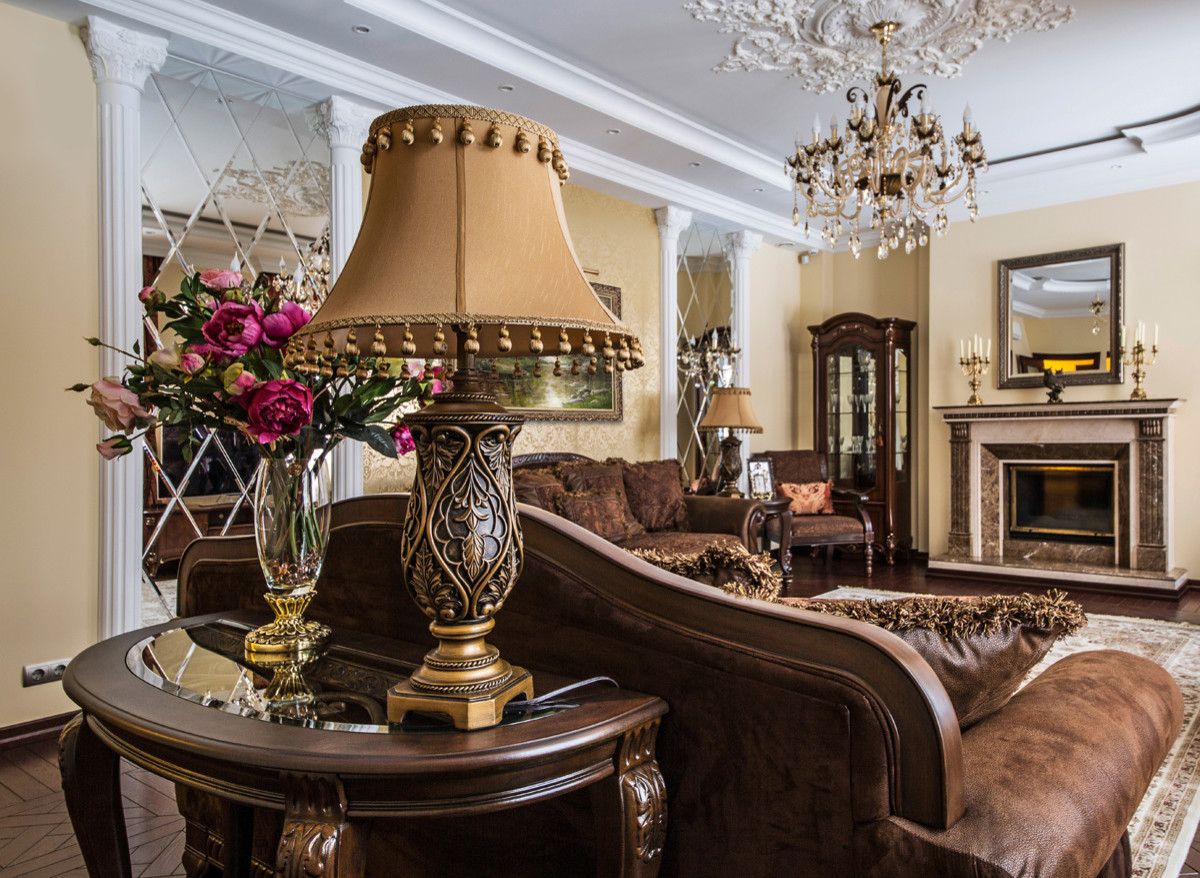 Дизайн загородного дома