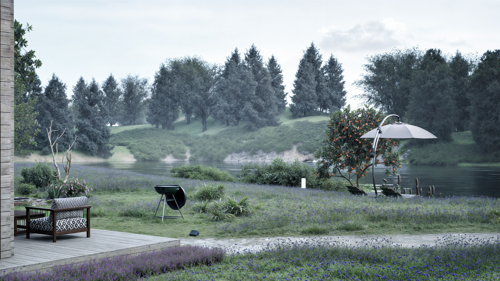 Обложка проекта: Проект брусового дома