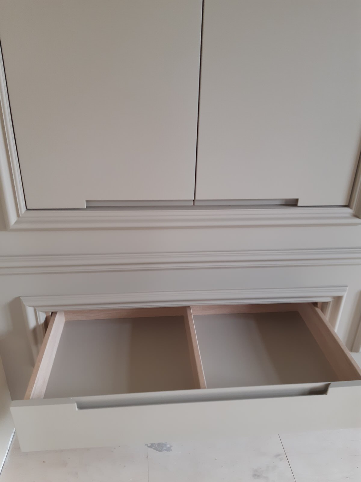 Встроенные шкафы