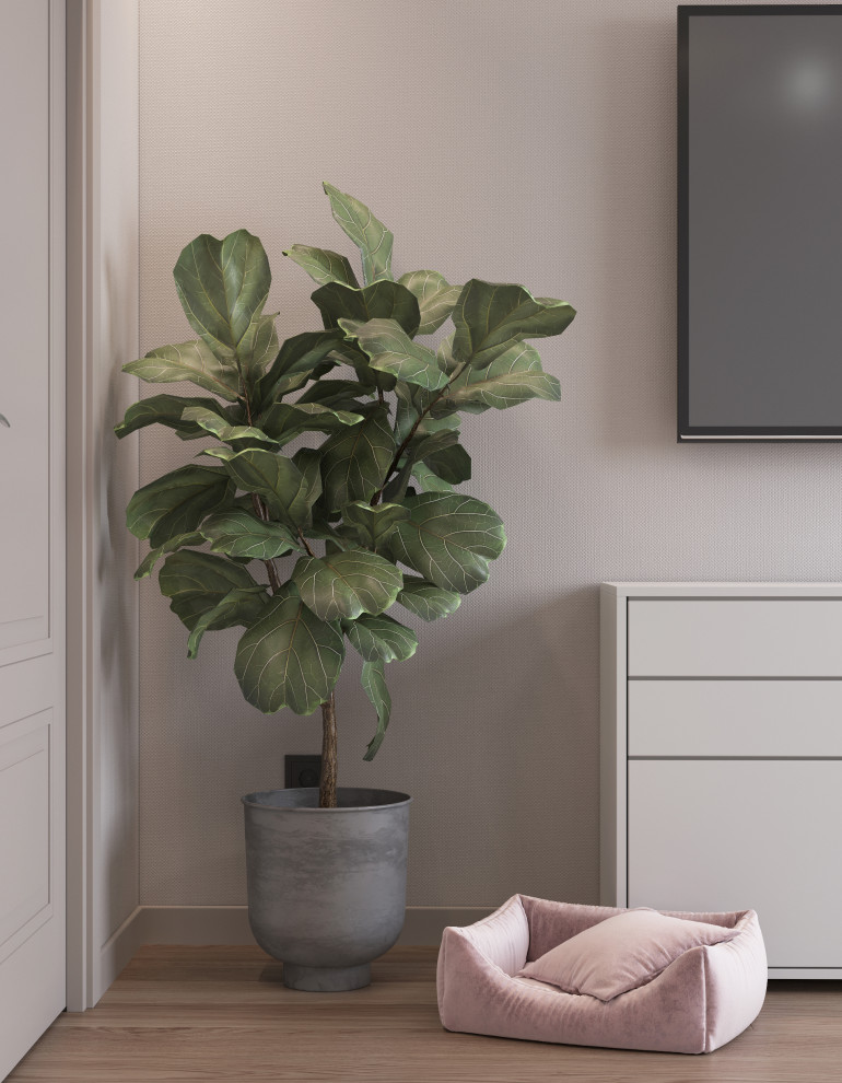 Нежная спальня