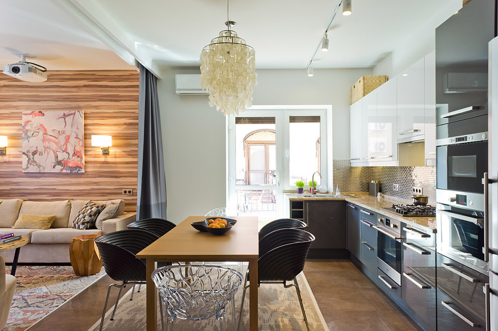 Интерьер таунхауса в КП Рависсант