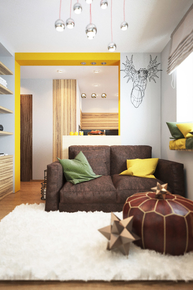 Апельсиновый фьюжн.