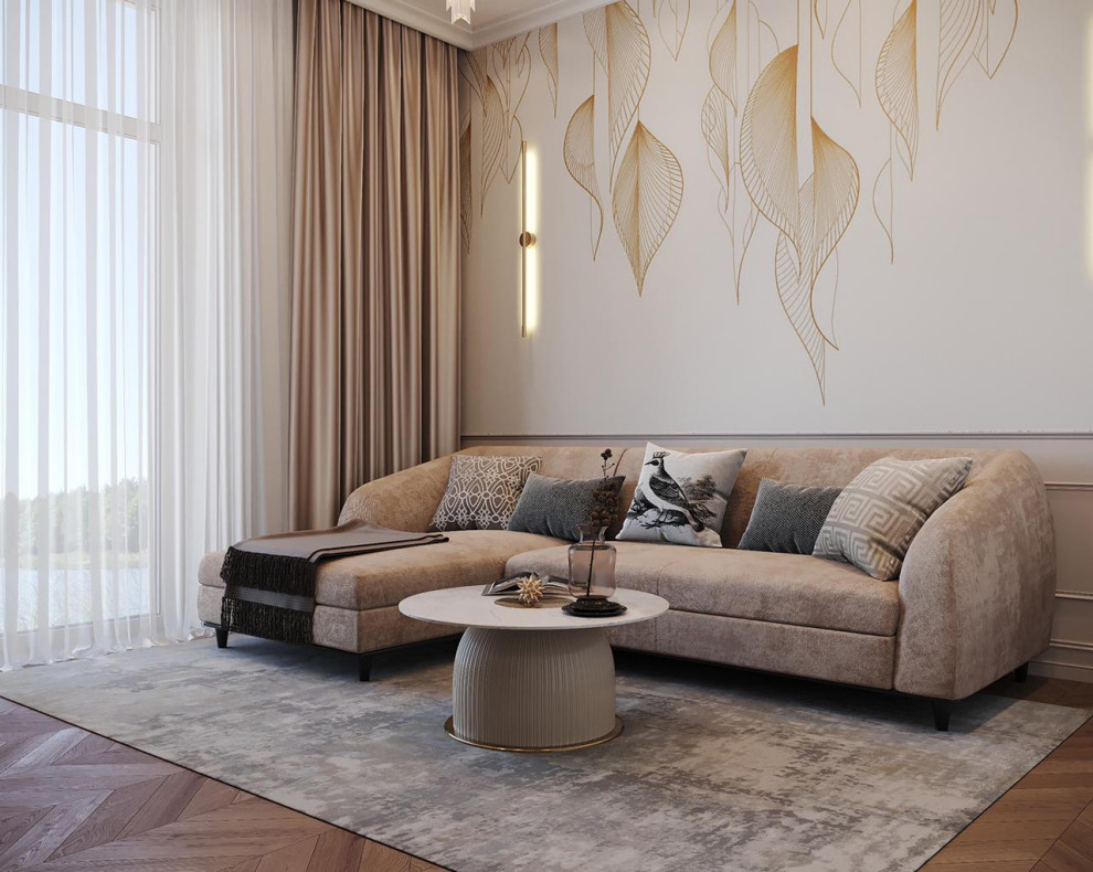 ЖК Кутузовский | Дизайн-проект