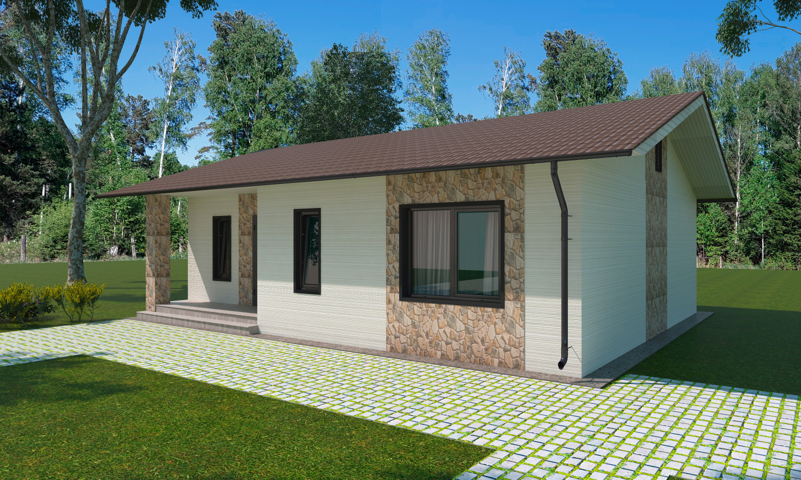 Типовые проекты домов для проектной организации