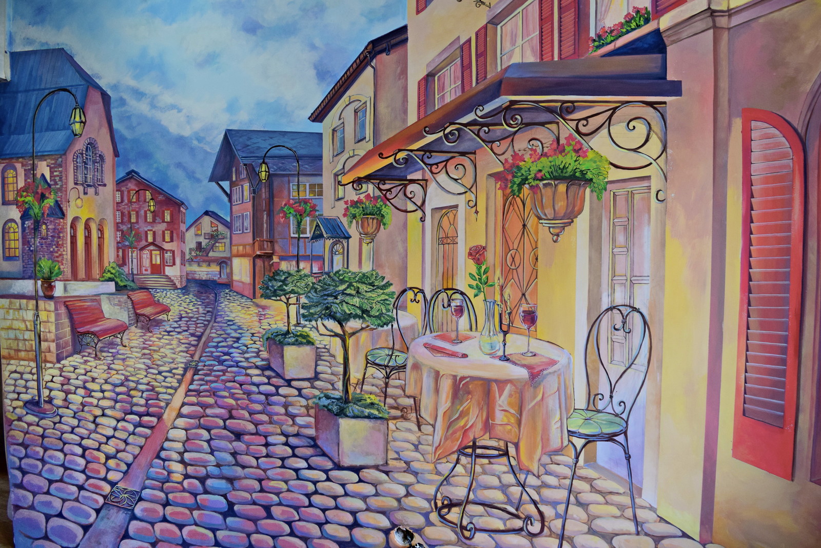 Обложка проекта: Швейцария на кухне!