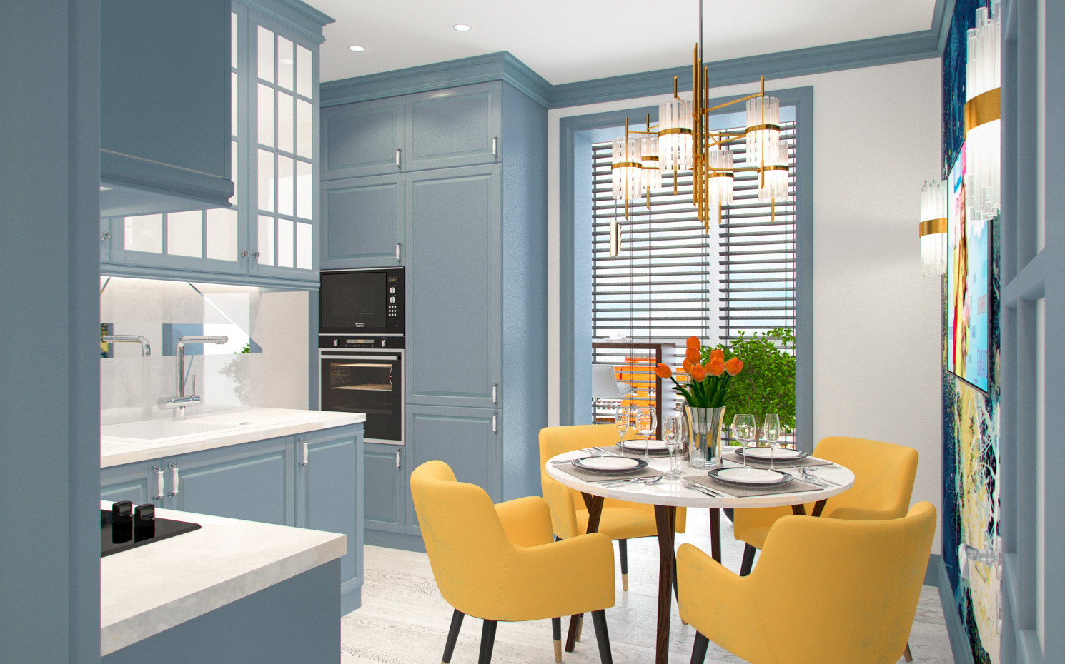 Квартира на побережье, г. Зеленоградск