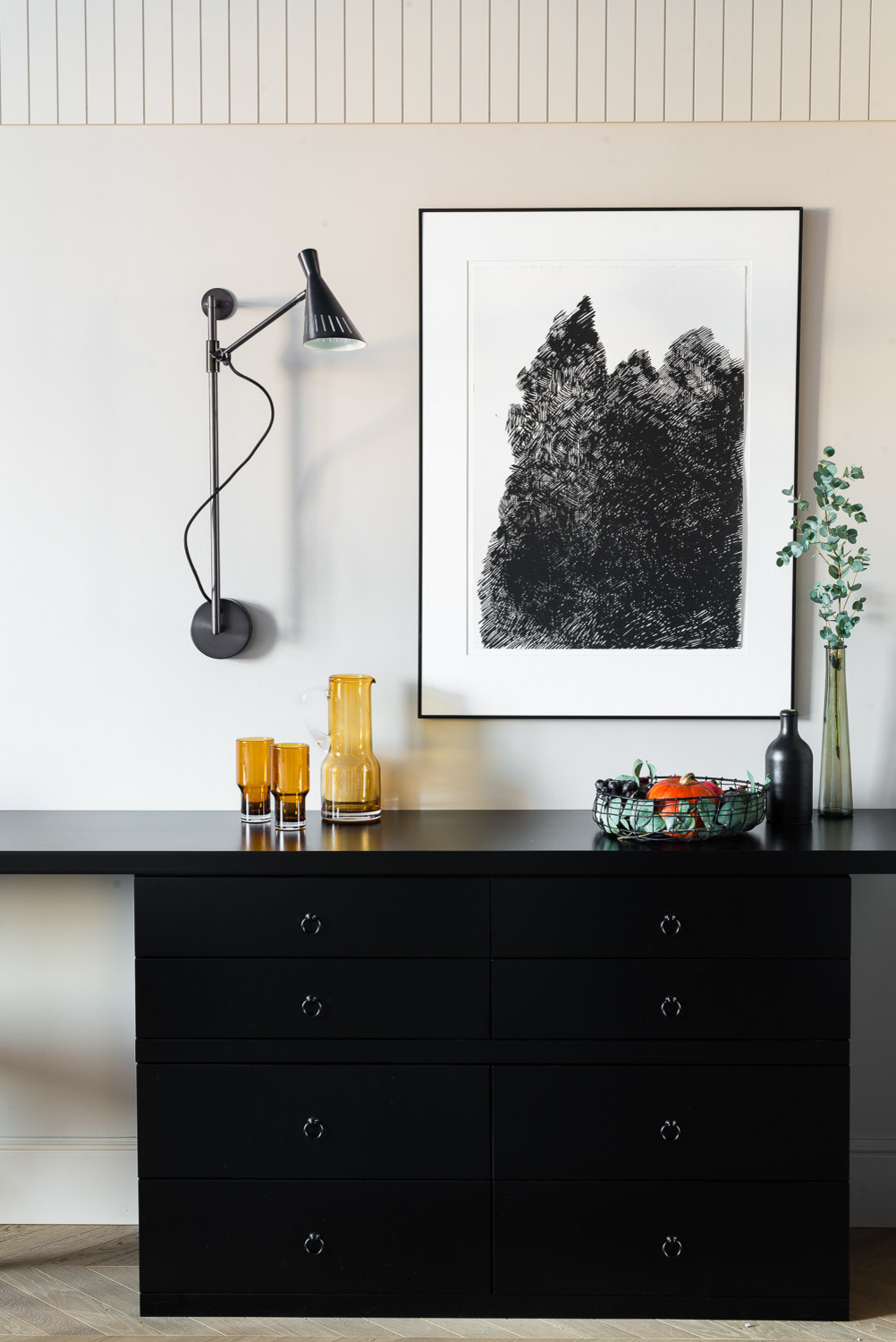 Проект недели: Спальня и... столовая — в комнате 20 кв.м