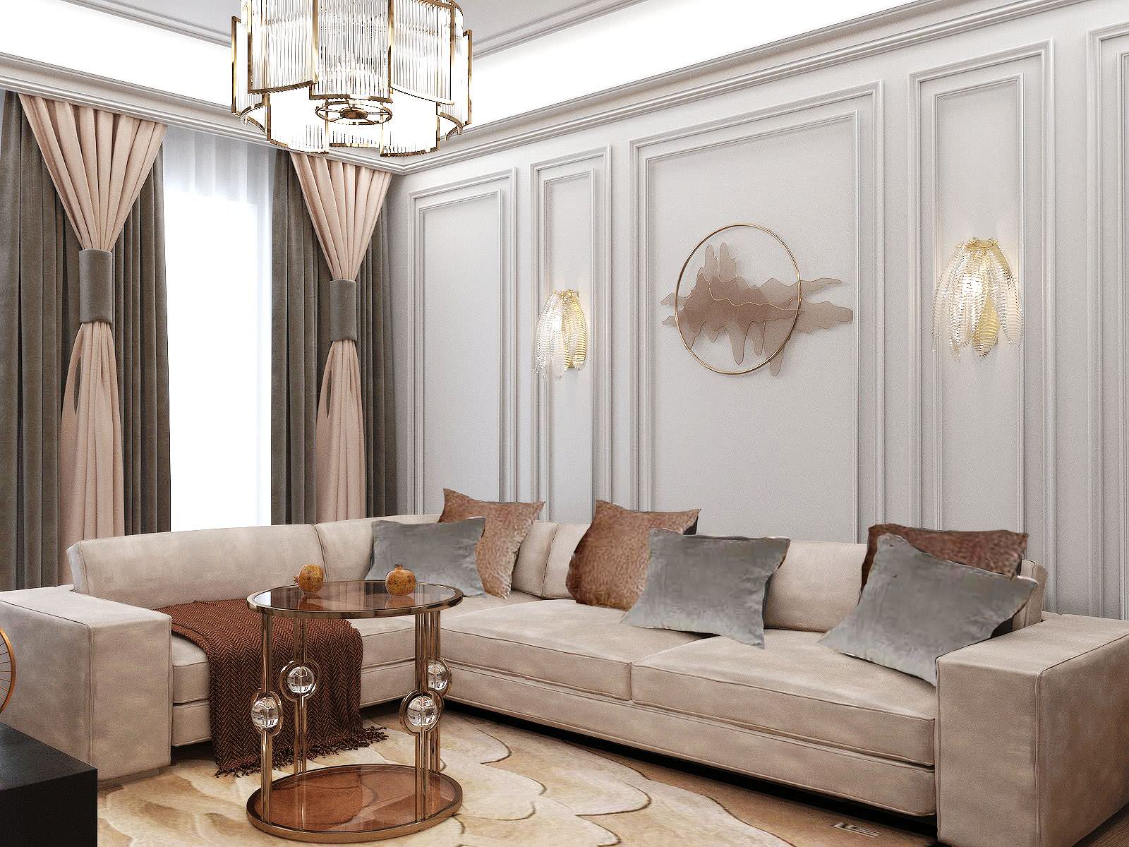 Светлые тона