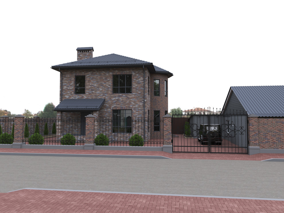 Обложка проекта: Визуализация будущего дома