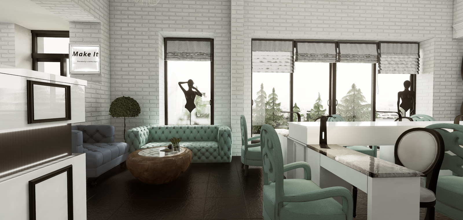 Маникюрный салон