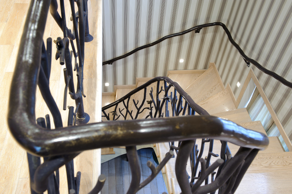 Мансарда загородного дома