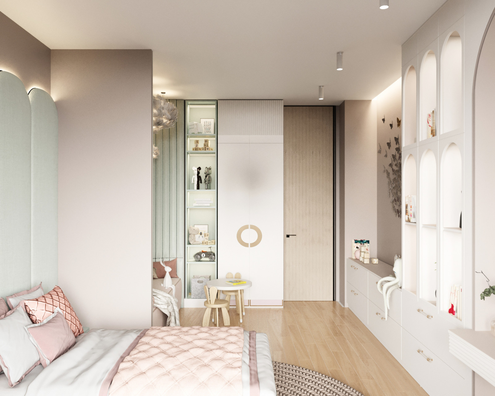 Дизайн проект Загородного дома 600м КП Президент