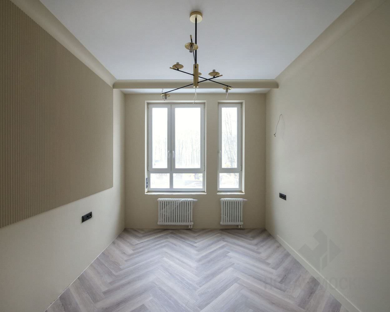 Ремонт под ключ 3-комнатной квартиры 75 кв.м в ЖК «Скандинавия»