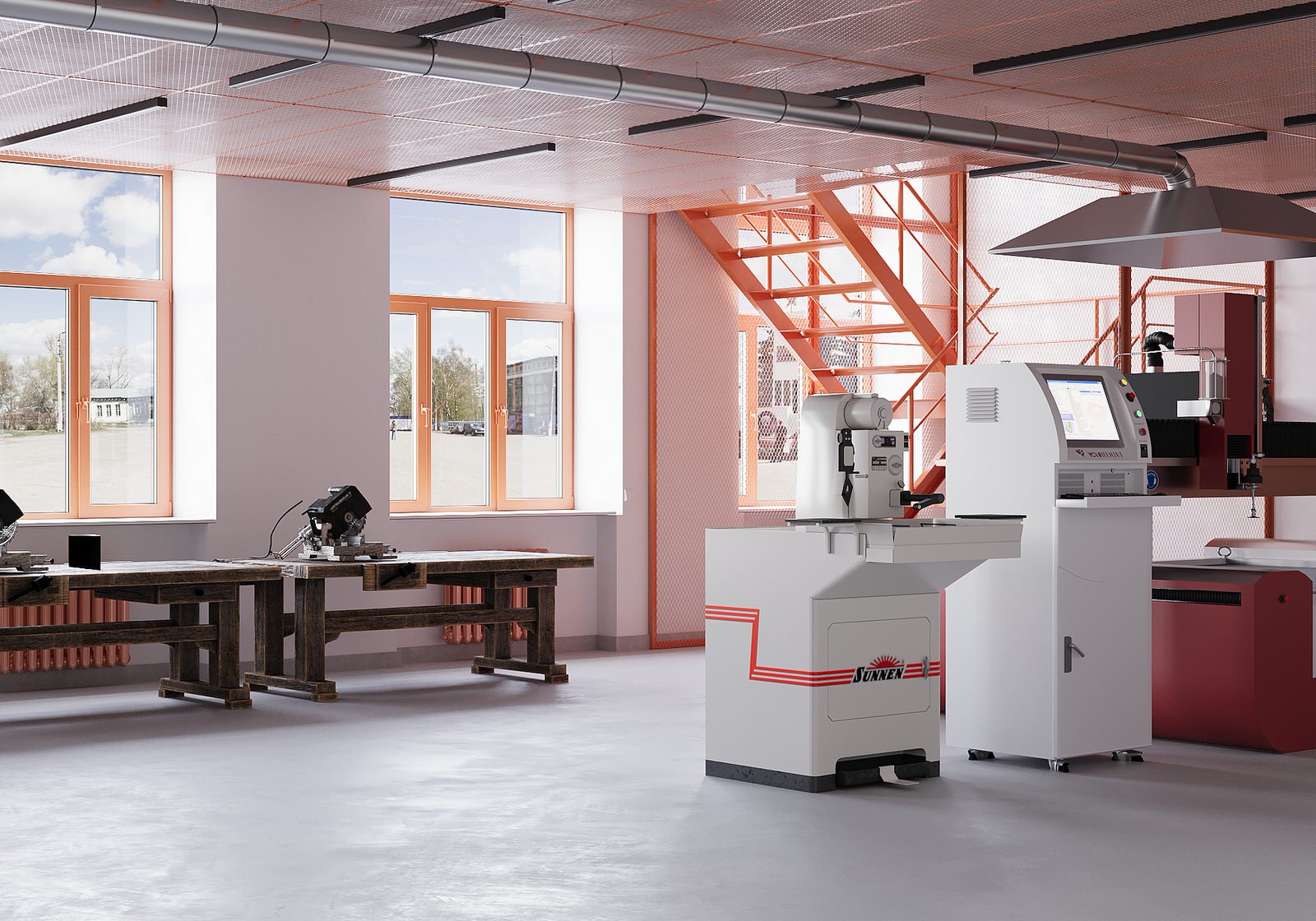 Проект Тюменского техникума строительной индустрии и городского хозяйства