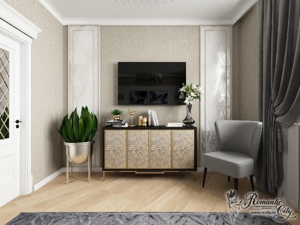 Дизайн дома 150 кв.м.с террасой (г.Краснодар, ул.Старокубанская)