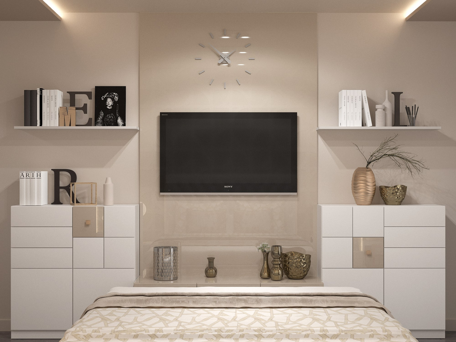 ЖК Театральный Дом, 3 комнаты, 72 м²